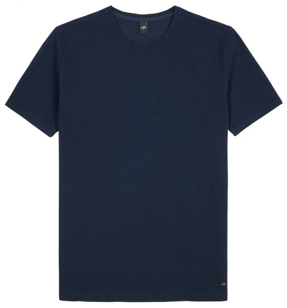 Wahts Dean T-Shirt - Navy Blue