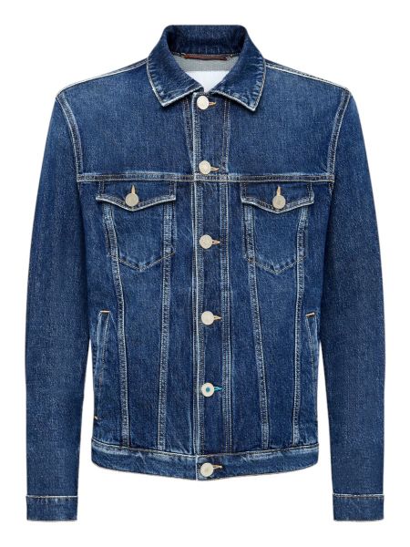 Jacob Cohen Jeans Jacket - Blue