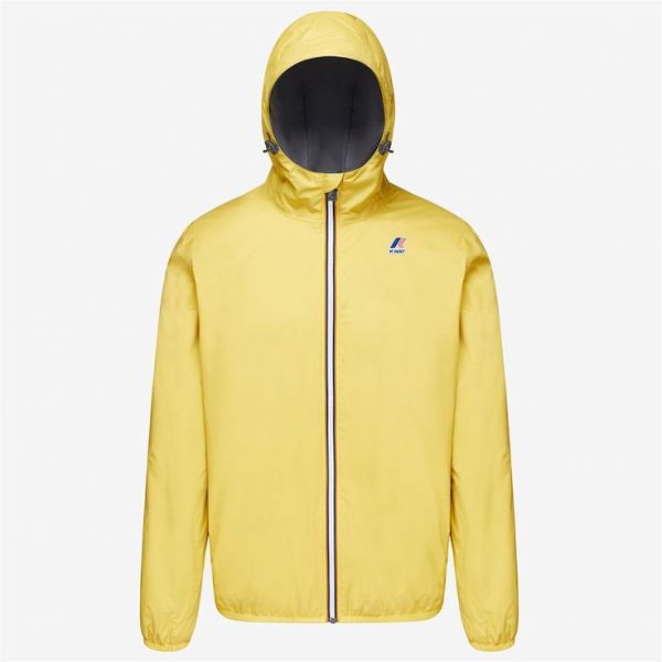 K-Way Le Vrai 3.0 Warm Packable Jacket - Yellow