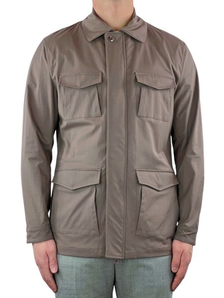 Kired Field Jacket - Taupe