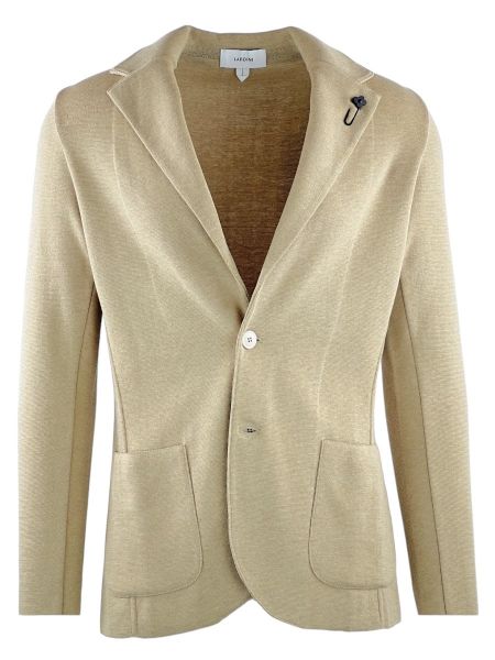 Lardini Knitted Jacket - Beige