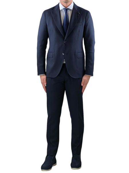 Lardini Suit - Dark Blue