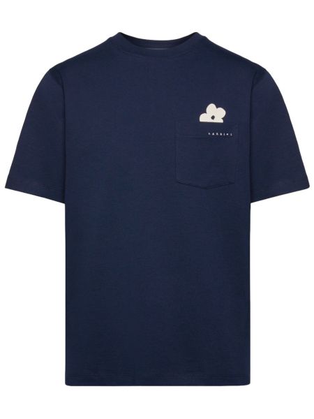 Lardini x Terzini T-Shirt - Dark Blue
