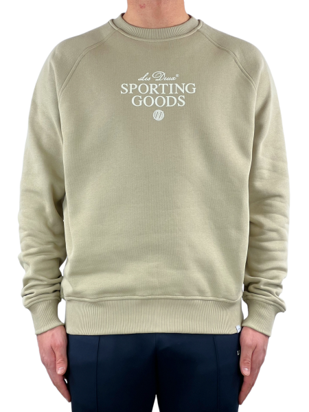 Les Deux Sporting Goods Sweatshirt - Dark Sand