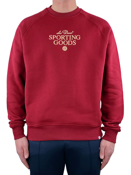 Les Deux Sporting Goods Sweatshirt - Burnt Red