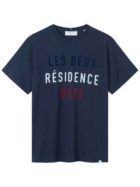 Les Deux Residence T-Shirt - Dark Navy