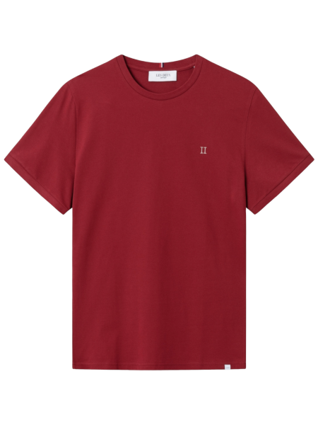 Les Deux Pique T-Shirt - Burnt Red