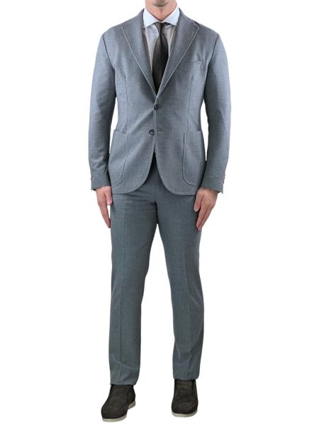 Luigi Borrelli Suit - Mid Grey