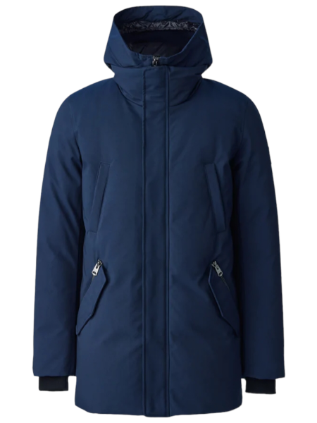 Mackage Edward 2 in 1 Downcoat With Removable Hooded Bib - Navy