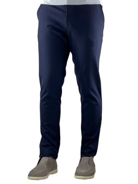 Mason's Hybrid Stretch Pants - Dark Blue