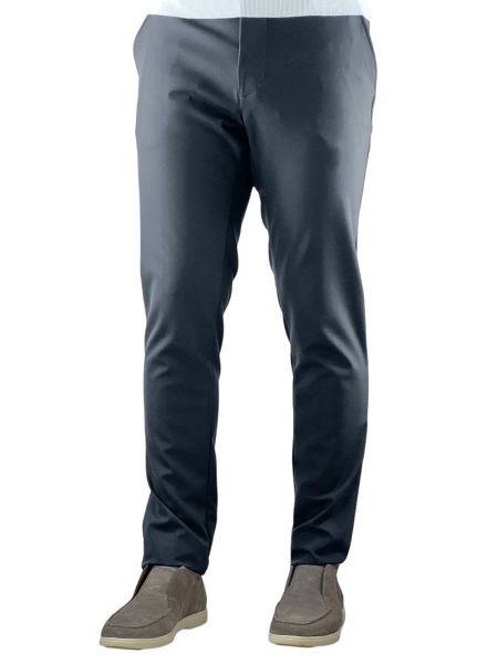 Mason's Hybrid Stretch Pants - Lead Grey