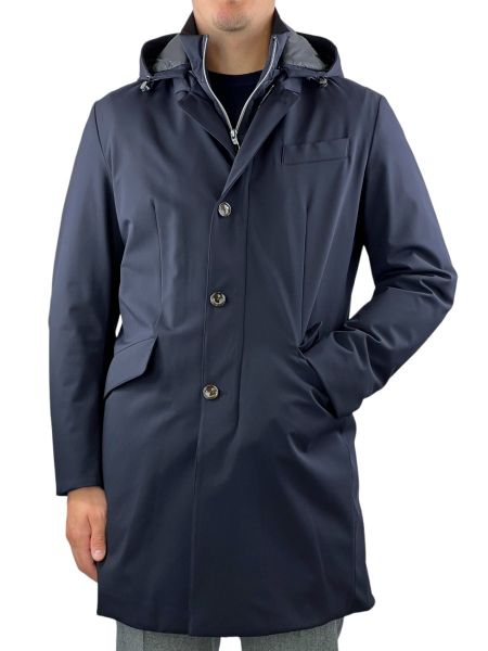 Montecore Jacket Long - Navy Blue