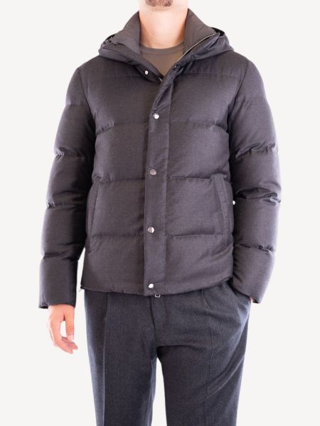 Montecore Rain System Down Jacket - Dark Grey