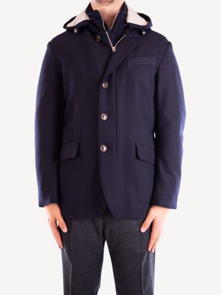 Montecore Rain System Jacket - Dark Blue