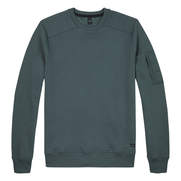 Wahts Moore Sweater - Racing Green