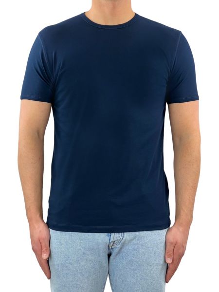 Moorer Farley-J3 T-Shirt - Dark Blue