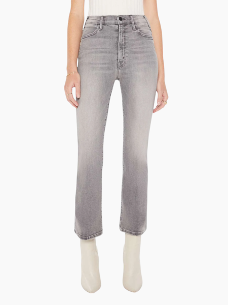 Mother Jeans The Hustler Ankle - Barely There