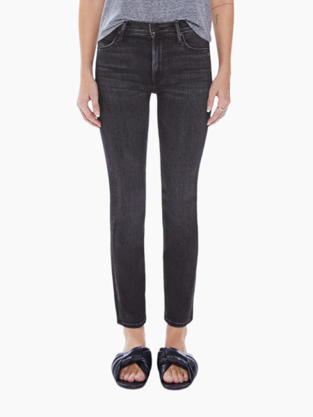 Mother Jeans Mid Rise Dazzler Ankle - Deep End