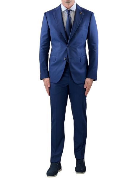 Pal Zileri Suit 2 Pcs - Mid Blue