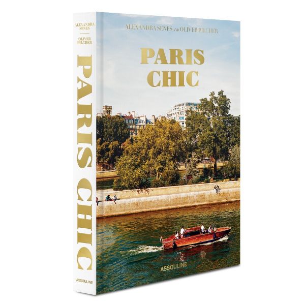 Assouline Book Paris Chic