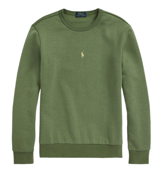 Ralph Lauren Mid Logo Sweater - Olive