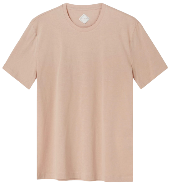 Pal Zileri Cotton T-Shirt - Old Pink