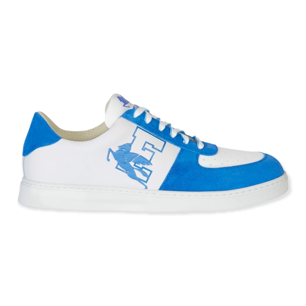 Etro Pegasus Sneakers - Blue/White