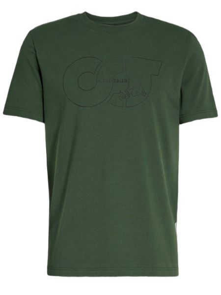 Alpha Tauri Logo T-Shirt - Green
