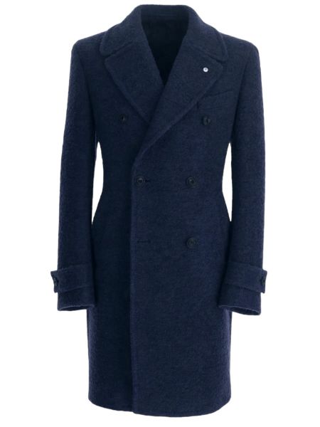 Lubiam - L.B.M. 1911 Orsetto Coat in Navy Blue