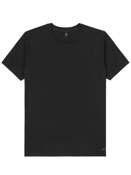 Wahts Berkley Jersey Stretch T-Shirt - Pure Black