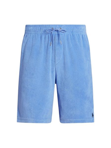 Polo Ralph Lauren Badstof Short - Blauw