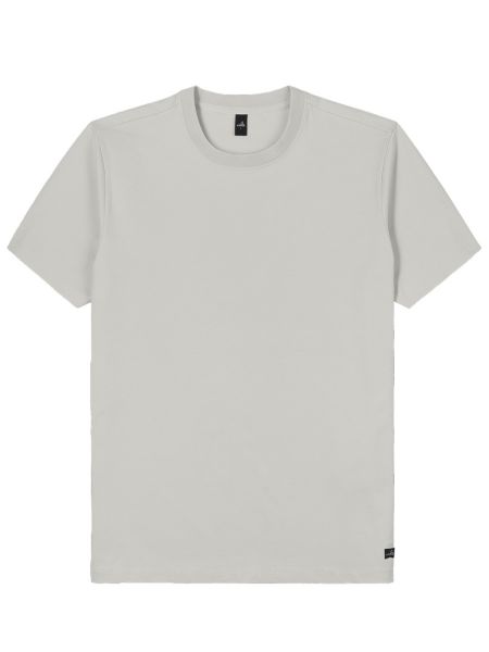 Wahts Berkley Jersey Stretch T-Shirt - Light Grey