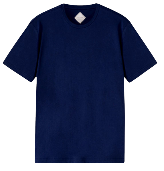 Pal Zileri Cotton T-Shirt - Dark Blue