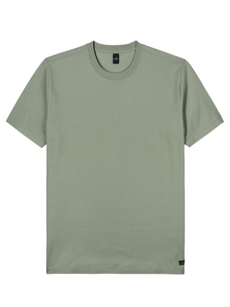 Wahts Berkley Jersey Stretch T-Shirt - Sage Green