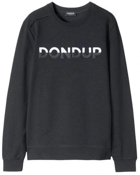 Dondup Embroided Logo Sweater - Black