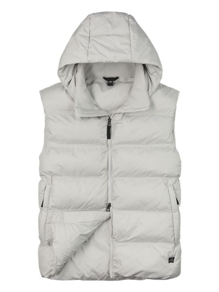 Wahts Haley Puffer Vest - Ice Grey