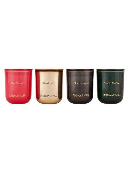 Armani/Casa Pegaso Set of 4 Mini Scented Candles