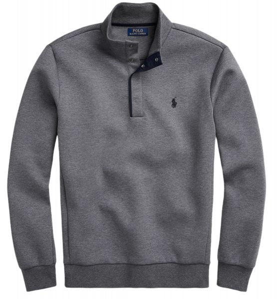 Ralph Lauren Half-Zip Sweater - Grey