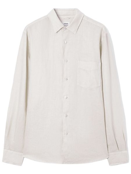 Aspesi Linen Shirt - Beige
