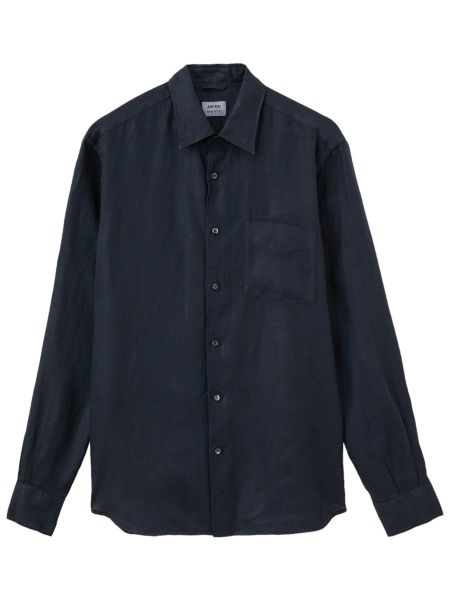 Aspesi Linen Shirt - Navy