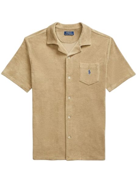 Ralph Lauren Badstof Shirt - Beige