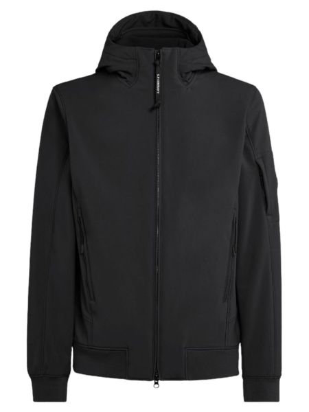 C.P Company Shell-R Hooded Jacket - Pure Black