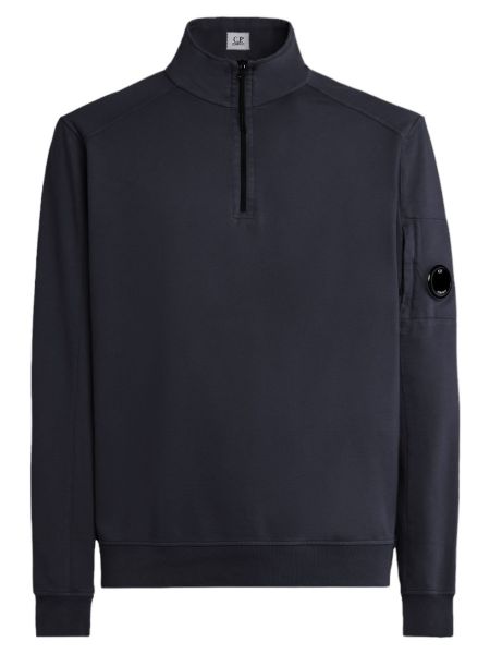 C.P. Company Half-Zip Sweatshirt - Dark Blue