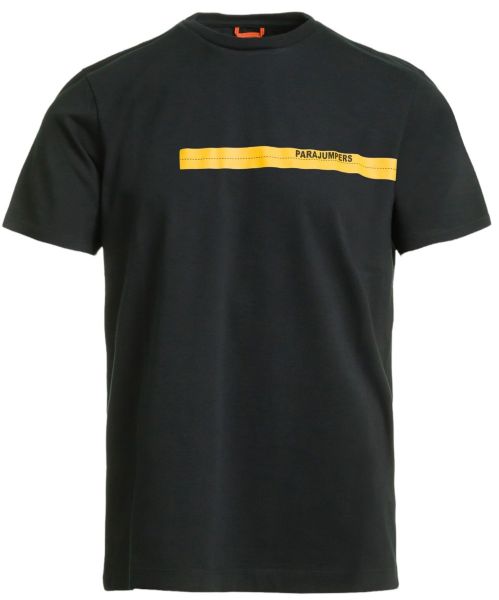 Parajumpers Tape T-Shirt - Black