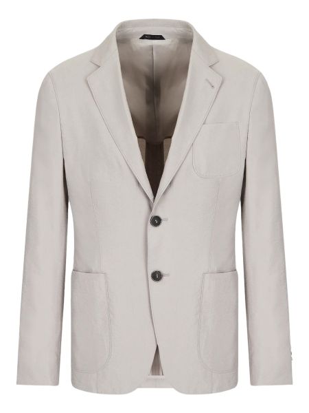 Giorgio Armani Single Breasted Jacket - Beige