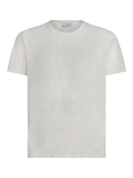 Etro T-Shirt Paisley Pattern - White