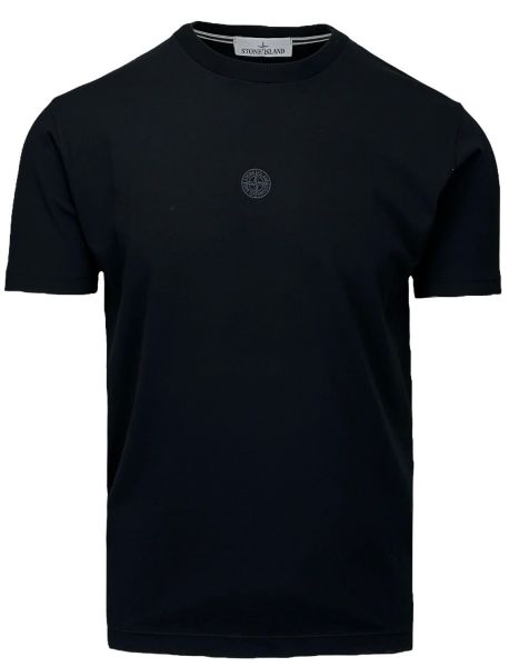 Stone Island T-Shirt 2NS86 - Zwart