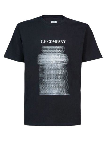 C.P. Company Blurry British Sailor T-Shirt - Black