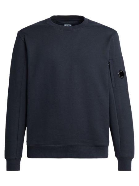 C.P. Company Basic Sweatshirt - Dark Blue