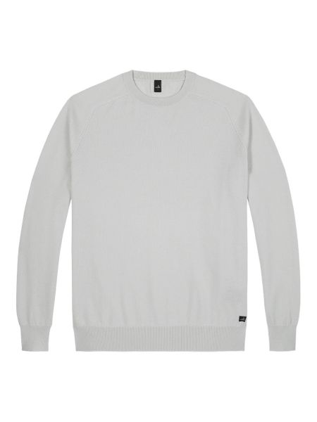 Wahts Hill Pullover - Ice Grey